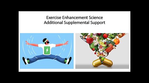 Exercise Enhancement Supplements - Secondary Support