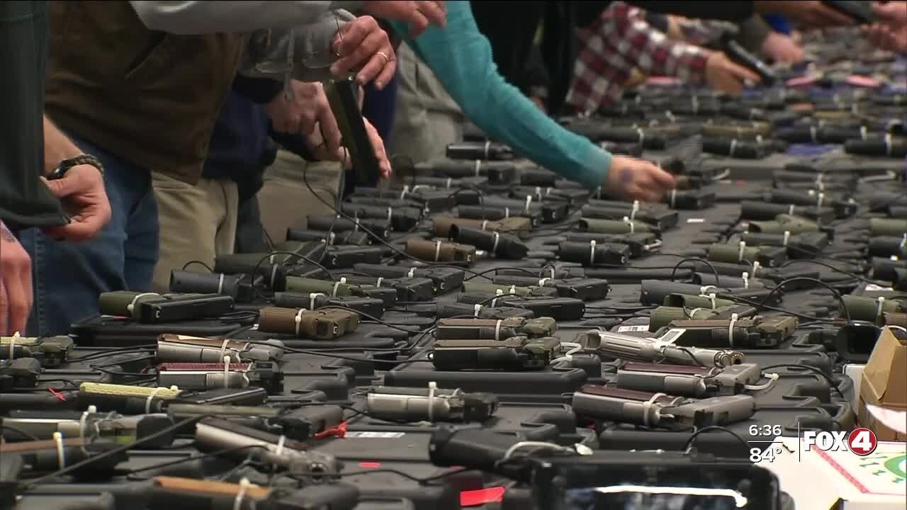 Florida age limit to buy firearms challenged