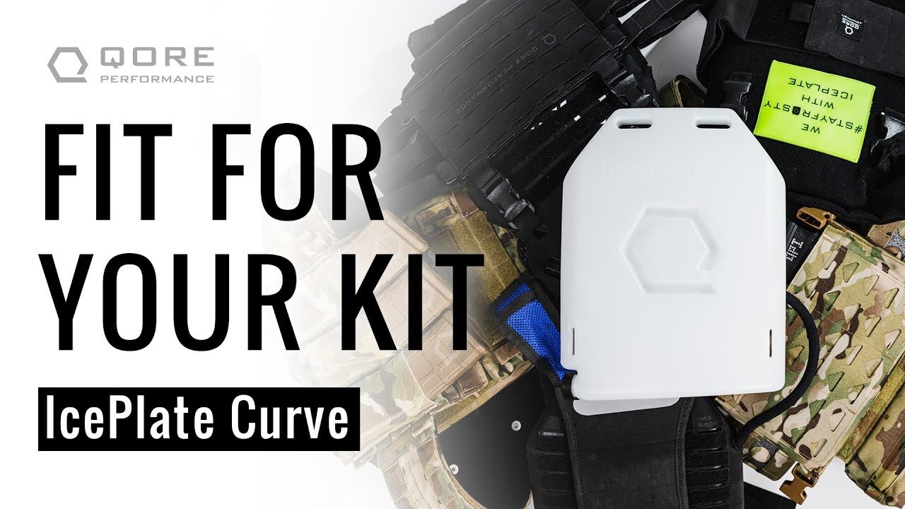 FIT FOR YOUR KIT: HOW DO I WEAR IcePlate® Curve? (PLATE CARRIER, CHEST RIG, BACKPACK, SAFETY VEST)