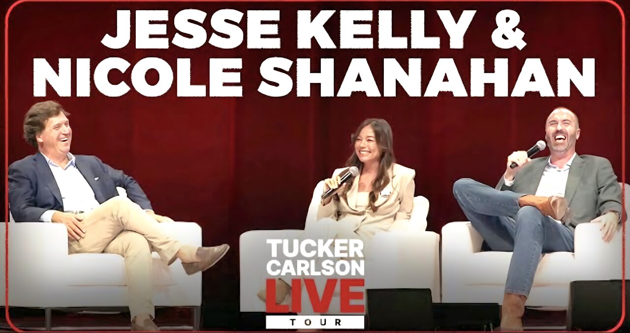 Jesse Kelly & Nicole Shanahan: Transhumanism, Kamala’s Plan to Take Your Guns, and How to Save Texas