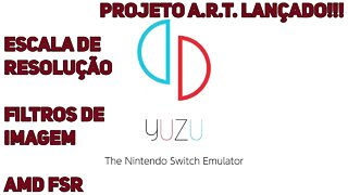 Yuzu EA: Escala de Resolução lançado (e mais coisas!)