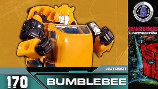 Transformers: War for Cybertron Trilogy BUMBLEBEE [Deluxe, 2020] | Kit Reviews #170