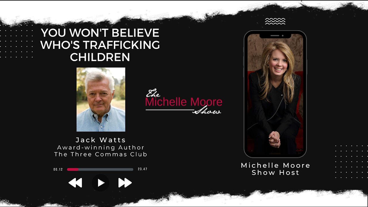 You Won't Believe Who's Trafficking Children Dec 9, 2022