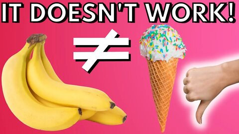 Healthy Ice Cream Alternative? Banana “Nice” Cream is OVERRATED And Not Very Nice…