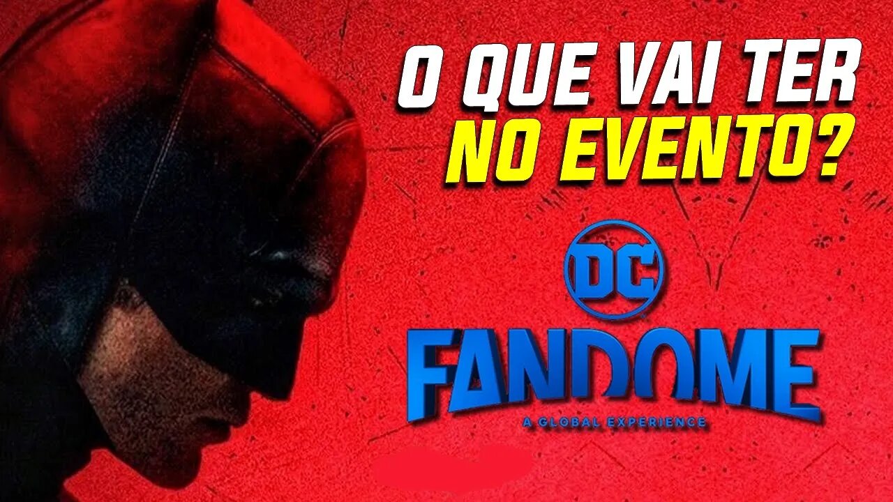 DC FANDOME 2021 | TODOS PAINÉIS CONFIRMADOS! #Esquenta