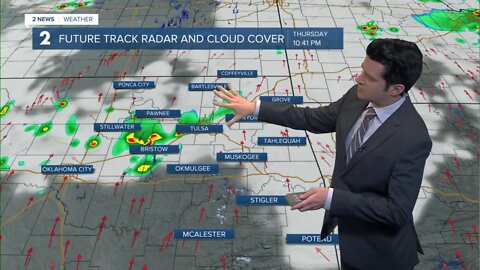 Hot with possibly some showers