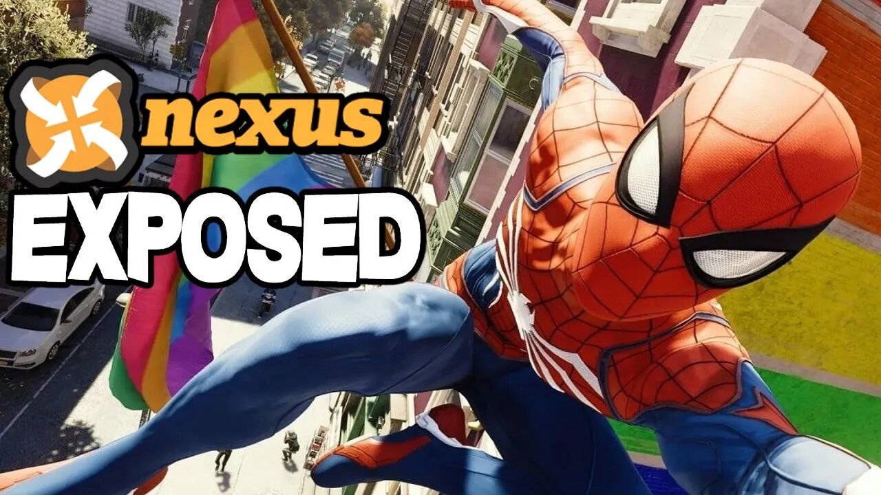 Nexus Mods Allows Mods To Swap USA Flag With Pride Flag