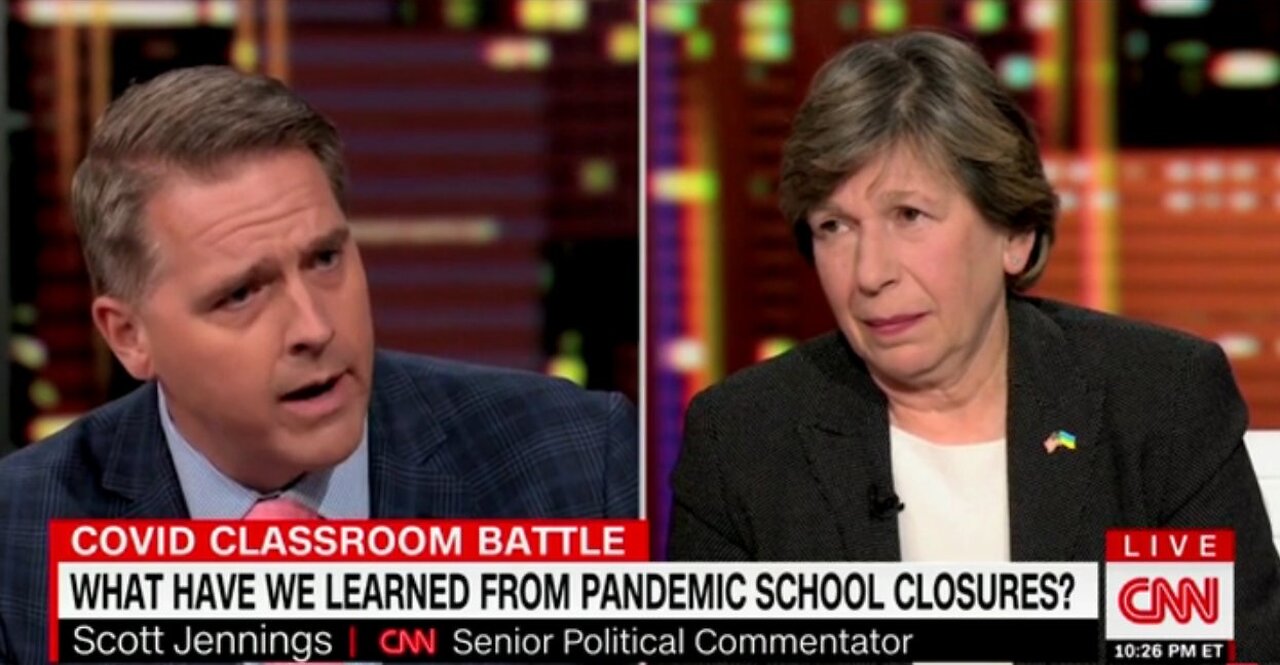 A Parent Absolutely DESTROYED The Leader Of The Teachers Union On CNN