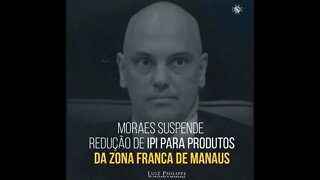 STF CONTRA REDUÇÃO DE IMPOSTOS