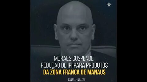 STF CONTRA REDUÇÃO DE IMPOSTOS