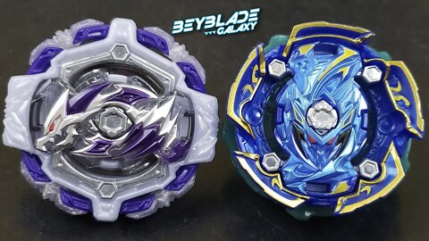 POISON DRAGON .11.Vl' ZAN vs NAKED SPRIGGAN .Pr.Om TEN - Beyblade Burst ベイブレードバースト