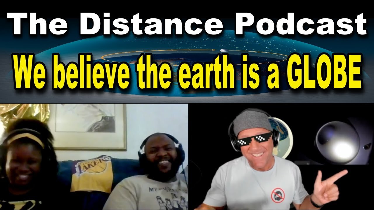 [Flat Earth Dave Interviews] The Distance Podcast [Oct 13, 2021]