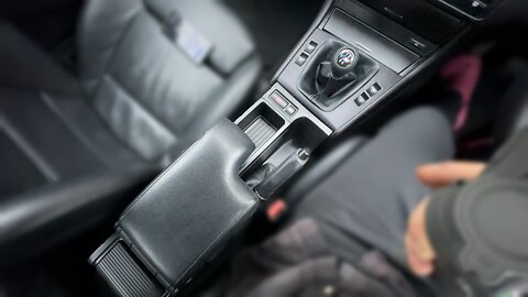 CENTER CONSOLE REFURBISHMENT (E46)