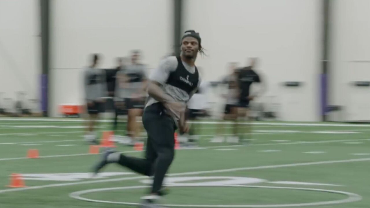 Lamar Jackson, Derrick Henry Lead Ravens 2024 Offseason Workouts | Baltimore Ravens