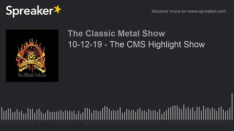 10-12-19 - The CMS Highlight Show