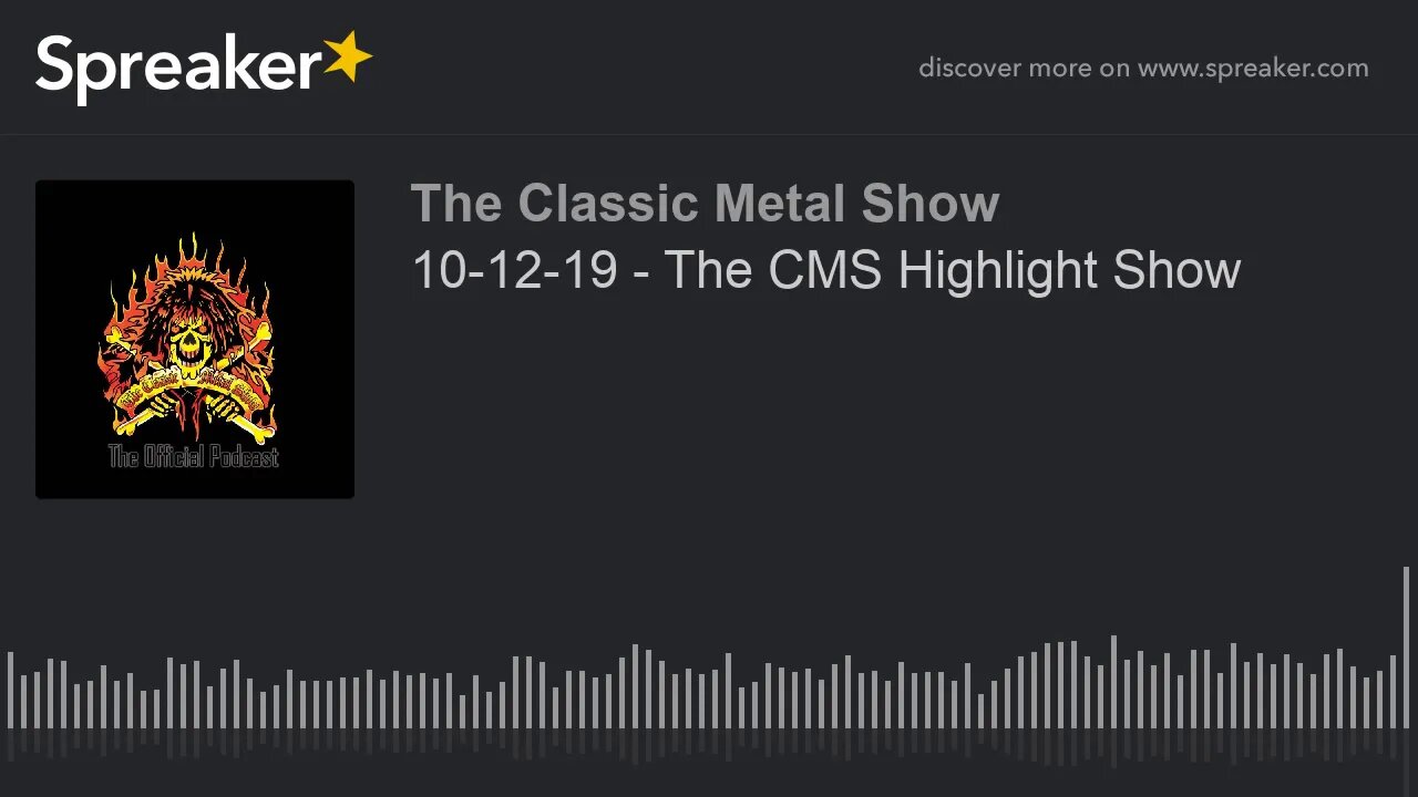 10-12-19 - The CMS Highlight Show