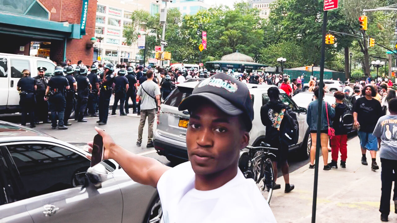 Kai Cenat Shuts Down NYC!