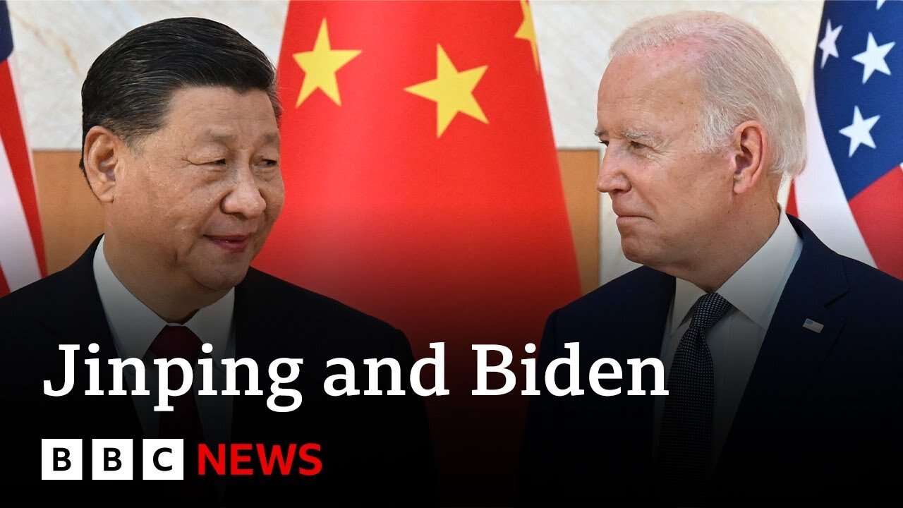 China-US relations: Joe Biden and Xi Jinping set to meet in California - BBC News