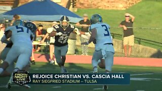 Friday Night Live Week 1: Rejoice Christian at Cascia Hall