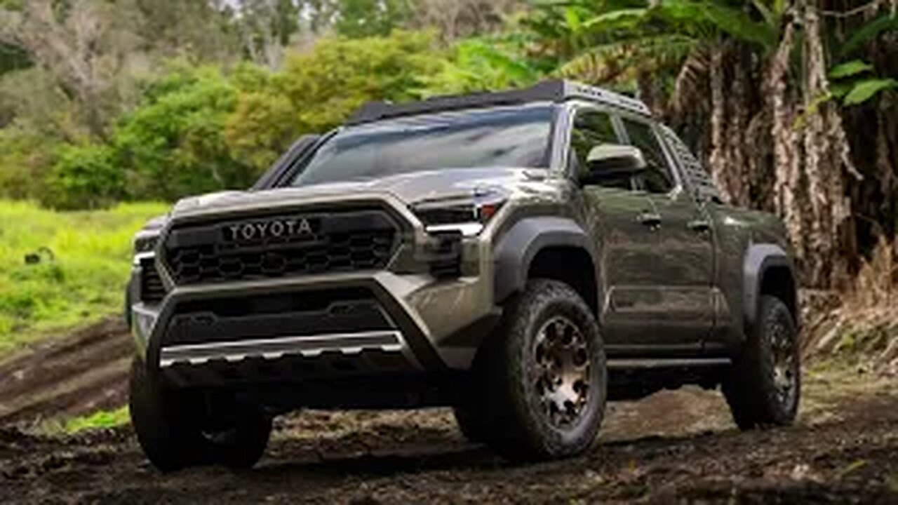 2024 Toyota Tacoma Trailhunter Details: Custom Suspension, Bed Rack, 326 HP