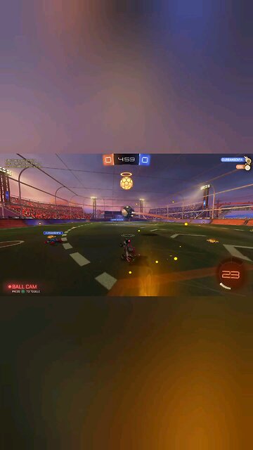 I got it first- Rocket League