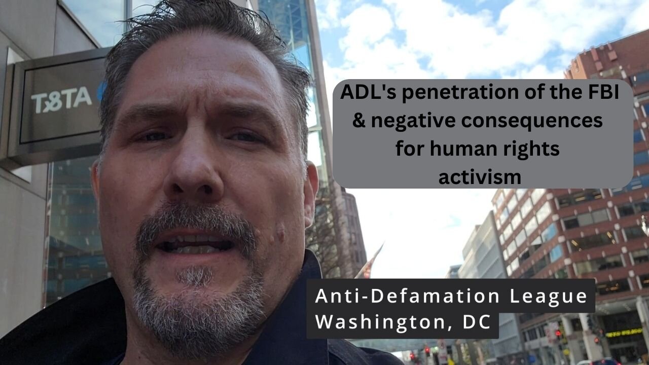 The ADL's penetration of the FBI