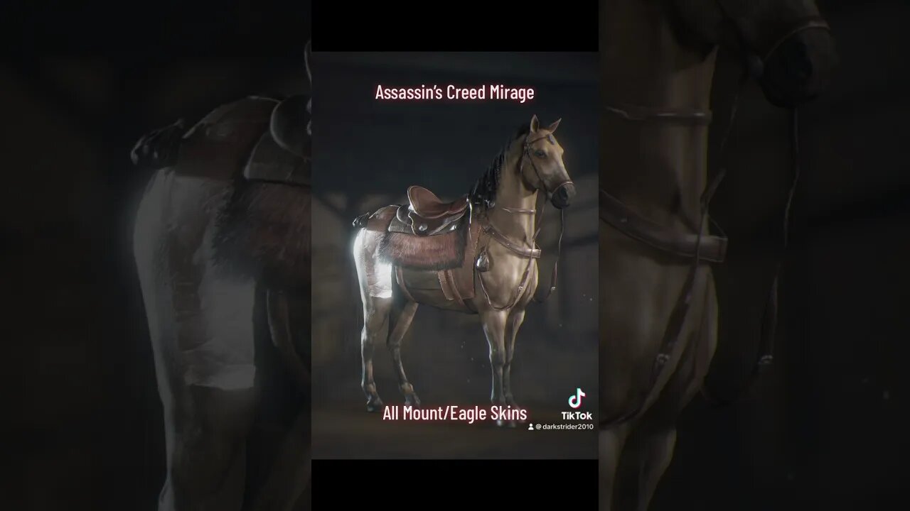 Assassin’s Creed Mirage- Mounts & Eagles