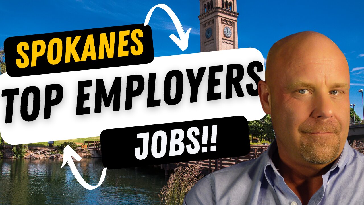 5 Biggest Employers In Spokane | Employment Outlook | Jobs!!