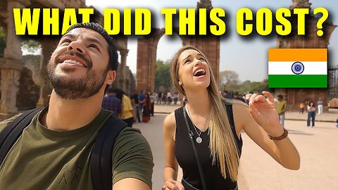 What does a day in New Delhi Cost