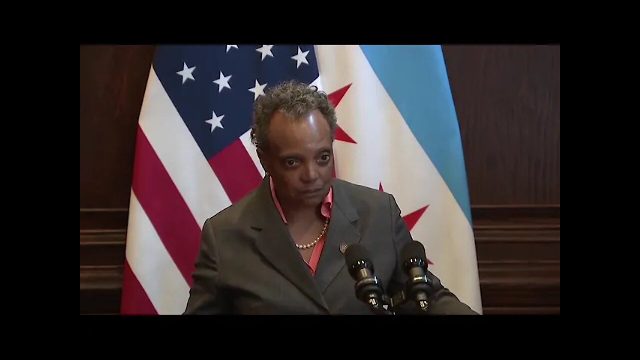 Reporter to Chicago Mayor Lori Lightfoot: How Can You Possibly Even Consider Running for Re-Election