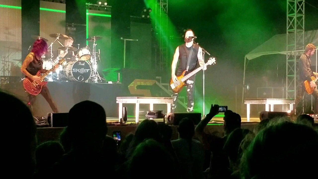 Skillet Back From The Dead Spyglass Ridge Winery Sunbury PA 8/28/21