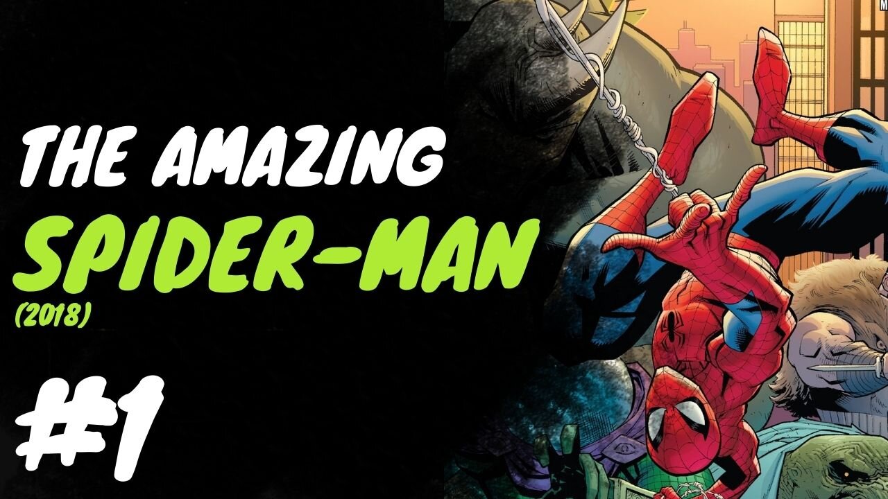 The Amazing Spider-Man (2018) #1