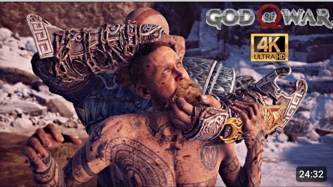 KRATOS VS BALDUR LAST FIGHT | GOD OF WAR FINAL BOSS FIGHT & THOR DEADLY ENTRY