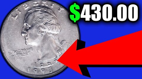 1993 Quarters That are Worth More Than 25 Cents!!