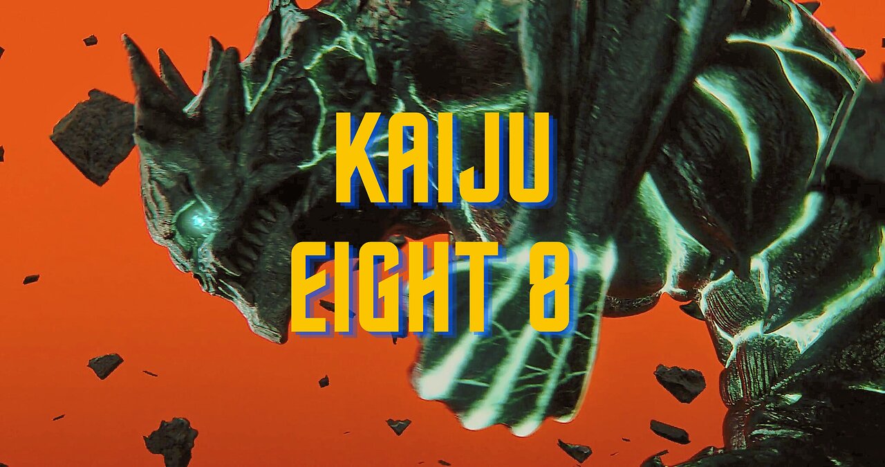 KAIJU EIGHT 8