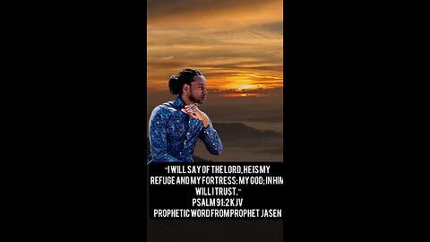 Prophetic declaration over your life!