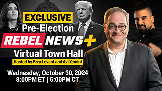 Exclusive RebelNews+ Virtual Town Hall