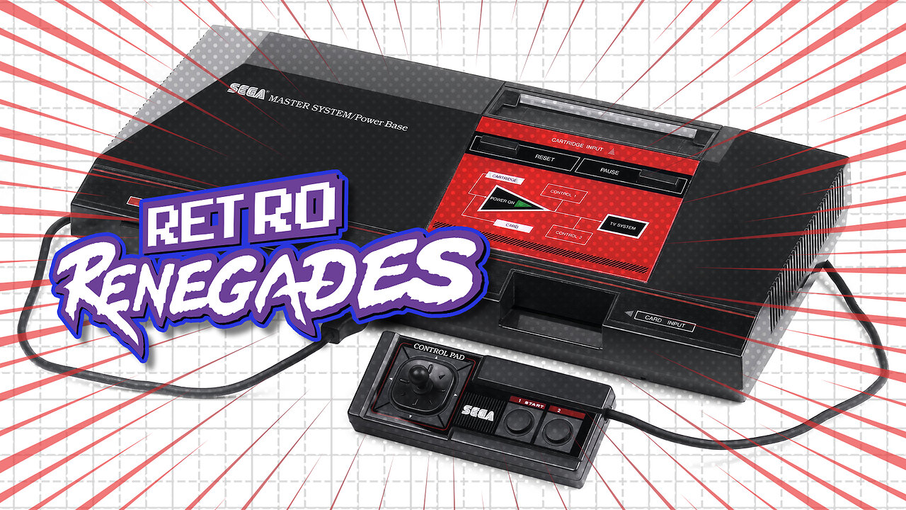 Retro Renegades - Episode: Mastering The Joystick In Public