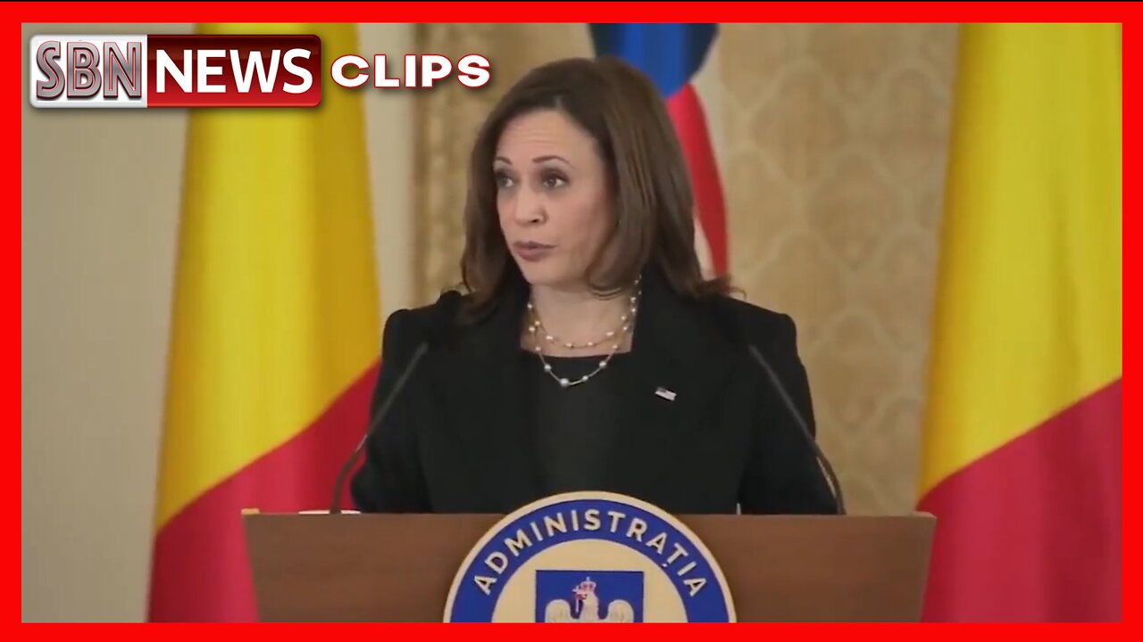 KAMALA IGNORES REPORTER’S QUESTION ABOUT ‘HISTORIC INFLATION AND UNPRECEDENTED GAS PRICES’ - 6103