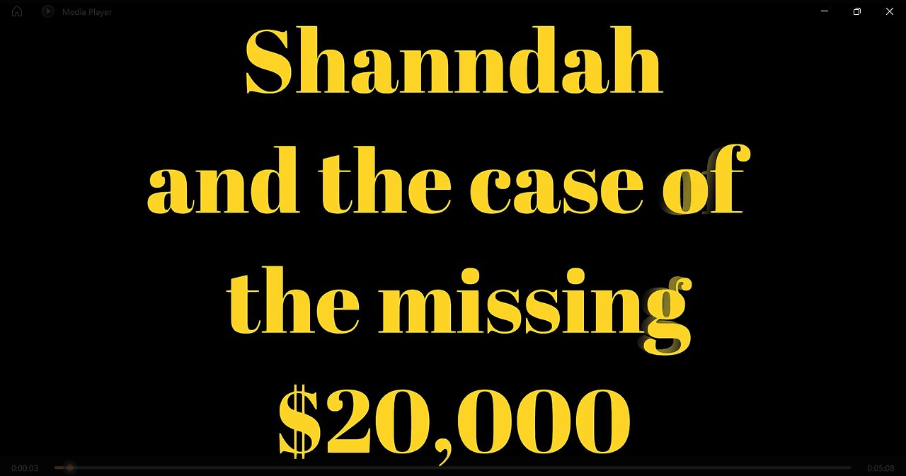 Shanndah Squirrels On Fire And The $20,000 She Stole