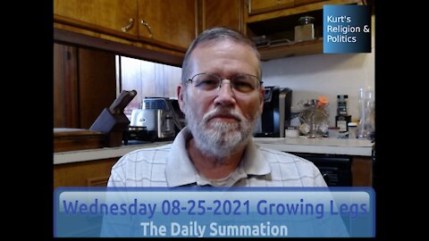 20210825 Growing Legs - The Daily Summation