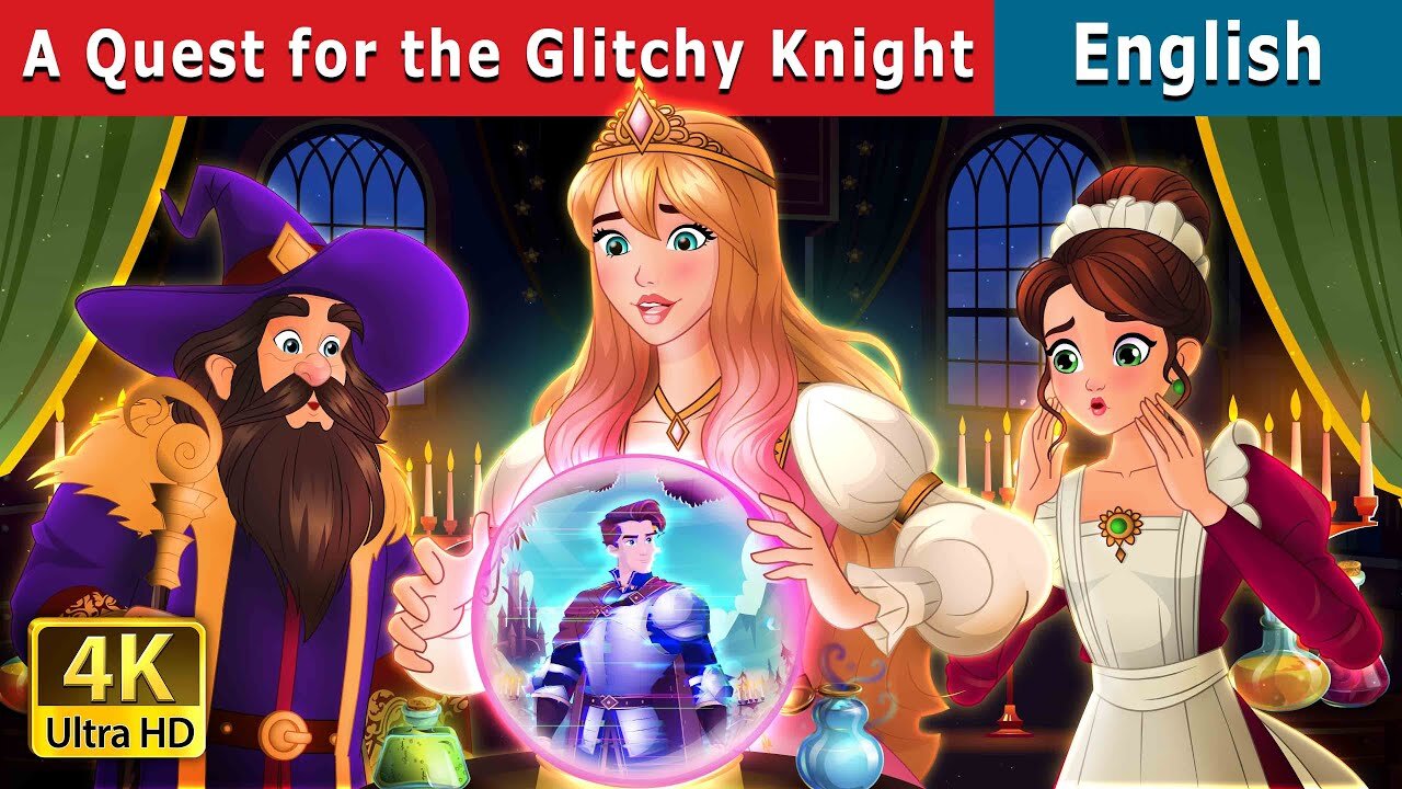 A Quest for the Glitchy Knight | Fairy Tales