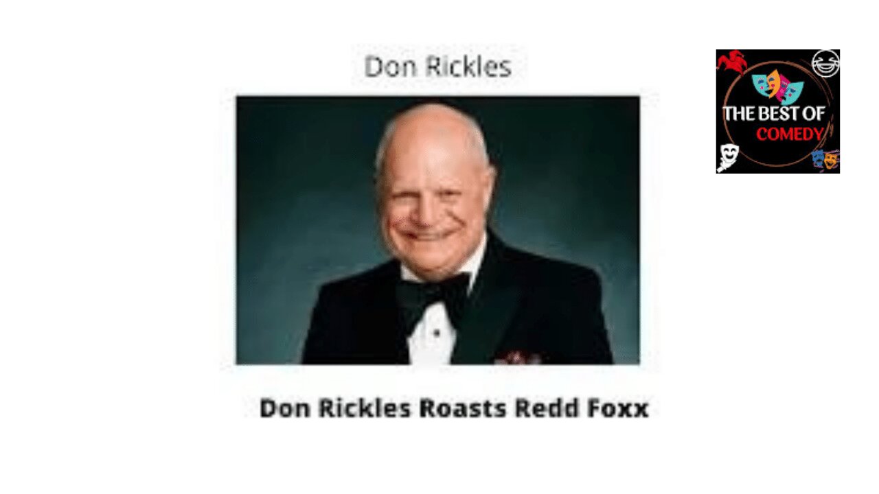 Don Rickles Roasts Redd Foxx Man of the Hour - THE BEST OF COMEDY