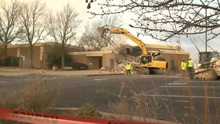 LIVE Gilcrease Museum demolition