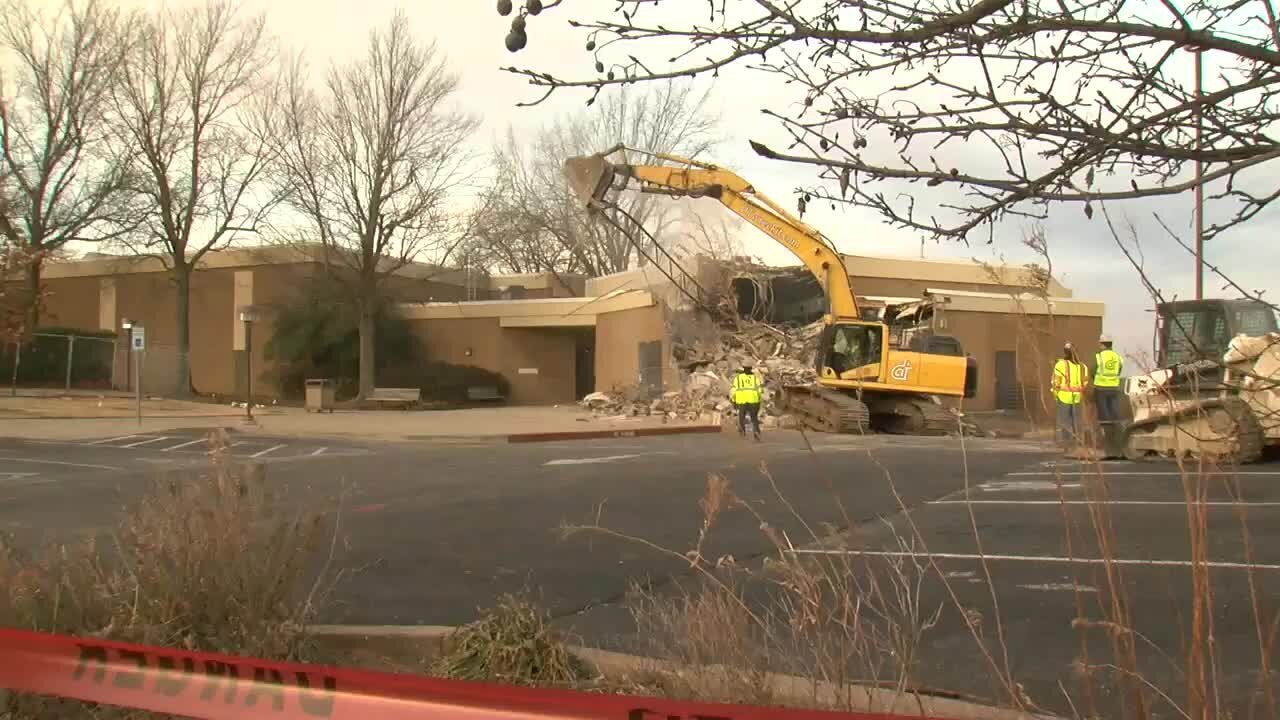 LIVE Gilcrease Museum demolition