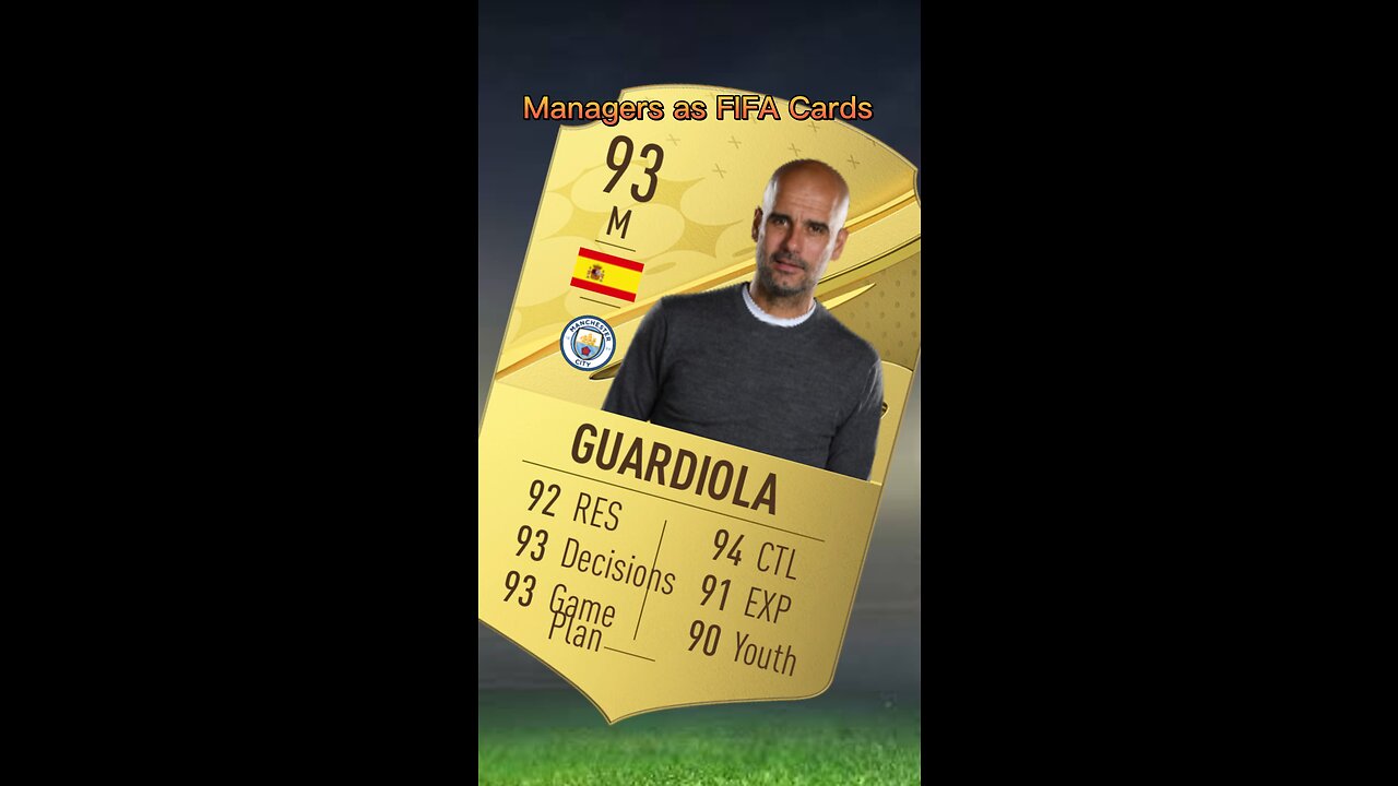 Managers As FIFA 23 Cards Part 2