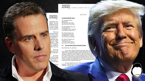 Hunter Sends TRUMP CEASE and DESIST Letter