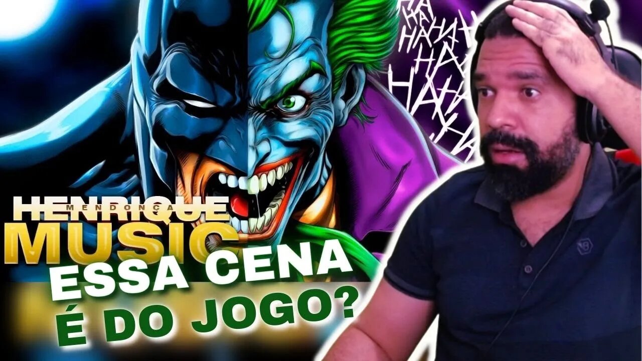 REAGINDO AO Rap do Batman (DC COMICS) - O SEU MAIOR MEDO | Ft. @Akashi Cruz | Henrique Mendonça