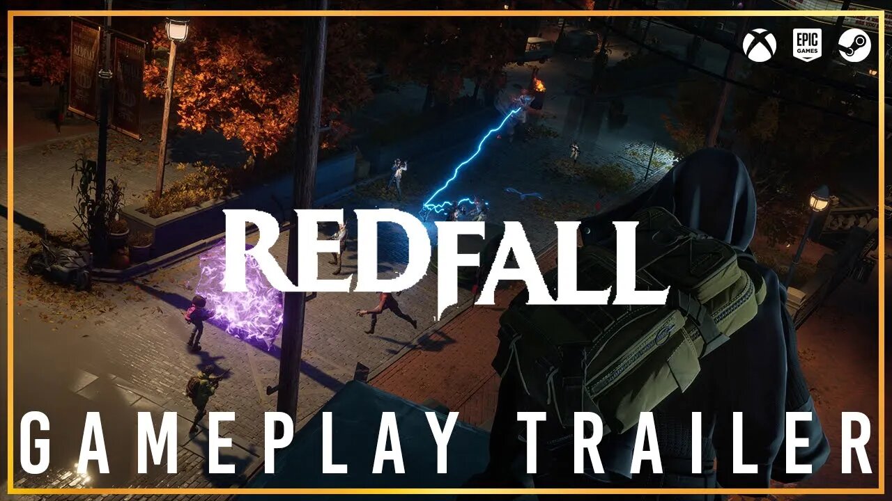 REDFALL - ONLY GAMEPLAY TRAILER ( HD )