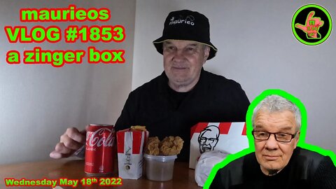 maurieo VLOG #1853 a zinger box